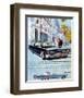 GM Pontiac Gp - Sharing Beauty-null-Framed Art Print