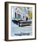 GM Pontiac Gp - Sharing Beauty-null-Framed Art Print