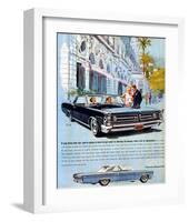 GM Pontiac Gp - Sharing Beauty-null-Framed Art Print