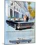 GM Pontiac Gp - Sharing Beauty-null-Mounted Art Print