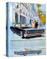 GM Pontiac Gp - Sharing Beauty-null-Stretched Canvas