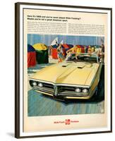 GM Pontiac - Here It's 1968…-null-Framed Premium Giclee Print