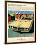 GM Pontiac - Here It's 1968…-null-Framed Premium Giclee Print