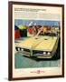 GM Pontiac - Here It's 1968…-null-Framed Premium Giclee Print