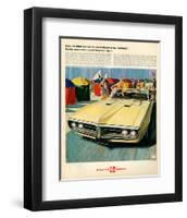 GM Pontiac - Here It's 1968…-null-Framed Art Print