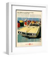 GM Pontiac - Here It's 1968…-null-Framed Art Print