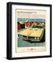 GM Pontiac - Here It's 1968…-null-Framed Art Print