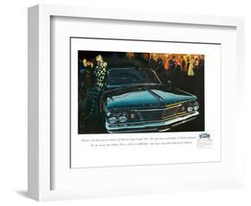 GM Pontiac - Just An Admirer-null-Framed Art Print