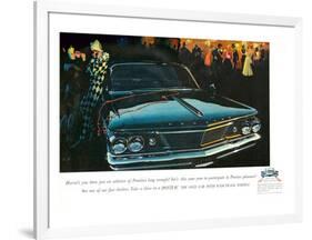 GM Pontiac - Just An Admirer-null-Framed Art Print