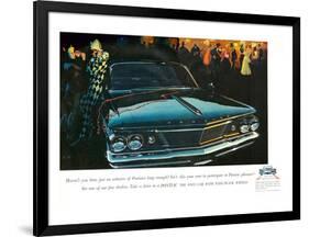 GM Pontiac - Just An Admirer-null-Framed Art Print