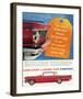 GM Pontiac - Low Cost Luxury-null-Framed Art Print
