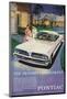 GM Pontiac-Perfect Compliment-null-Mounted Premium Giclee Print