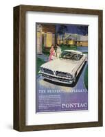 GM Pontiac-Perfect Compliment-null-Framed Art Print