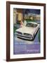 GM Pontiac-Perfect Compliment-null-Framed Art Print