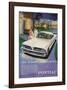 GM Pontiac-Perfect Compliment-null-Framed Art Print