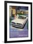 GM Pontiac-Perfect Compliment-null-Framed Art Print