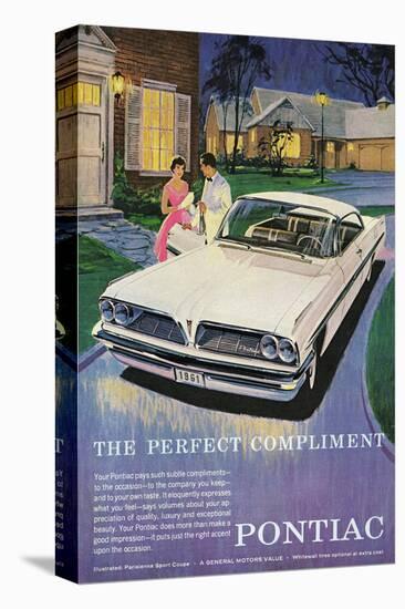 GM Pontiac-Perfect Compliment-null-Stretched Canvas