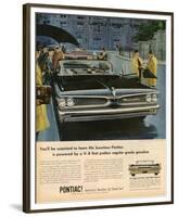 GM Pontiac - Regular Grade Gas-null-Framed Premium Giclee Print