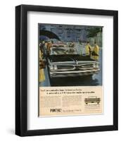 GM Pontiac - Regular Grade Gas-null-Framed Art Print