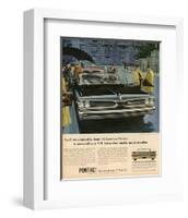 GM Pontiac - Regular Grade Gas-null-Framed Art Print