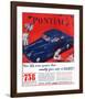 GM Pontiac - Six Wins Praise-null-Framed Art Print