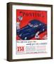 GM Pontiac - Six Wins Praise-null-Framed Art Print