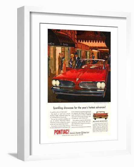 GM Pontiac- Sparkling Showcase-null-Framed Art Print