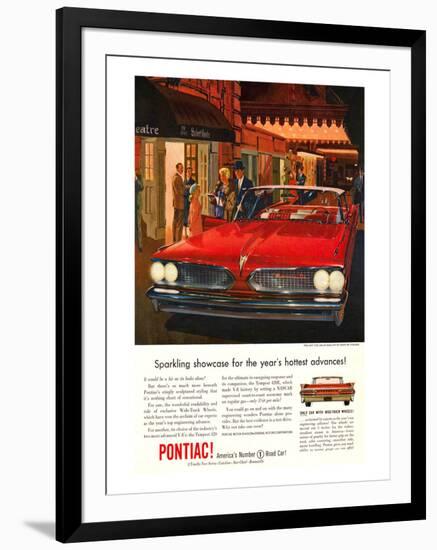 GM Pontiac- Sparkling Showcase-null-Framed Art Print