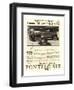 GM Pontiac - Supreme in Style-null-Framed Art Print