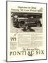 GM Pontiac - Supreme in Style-null-Mounted Art Print
