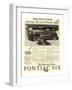 GM Pontiac - Supreme in Style-null-Framed Art Print