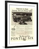 GM Pontiac - Supreme in Style-null-Framed Art Print