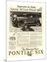 GM Pontiac - Supreme in Style-null-Mounted Art Print