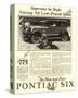 GM Pontiac - Supreme in Style-null-Stretched Canvas