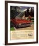 GM Pontiac - Trophy V-8 Engine-null-Framed Art Print