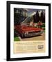 GM Pontiac - Trophy V-8 Engine-null-Framed Art Print