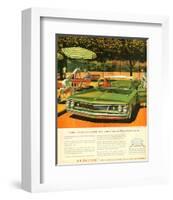 GM Pontiac - Wide Track Wheels-null-Framed Premium Giclee Print