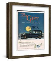 GM - Silver Anniversary Buick-null-Framed Premium Giclee Print