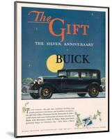 GM - Silver Anniversary Buick-null-Mounted Premium Giclee Print