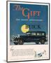 GM - Silver Anniversary Buick-null-Mounted Art Print