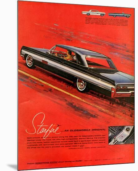 GM Starfire Oldsmobile Original-null-Mounted Premium Giclee Print