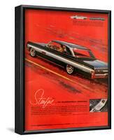 GM Starfire Oldsmobile Original-null-Framed Art Print