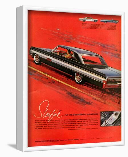 GM Starfire Oldsmobile Original-null-Framed Art Print