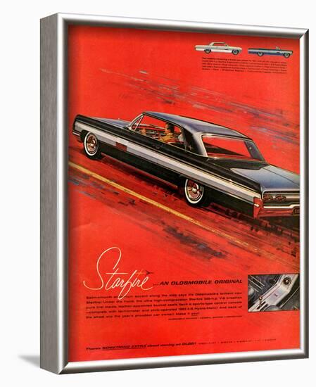 GM Starfire Oldsmobile Original-null-Framed Art Print