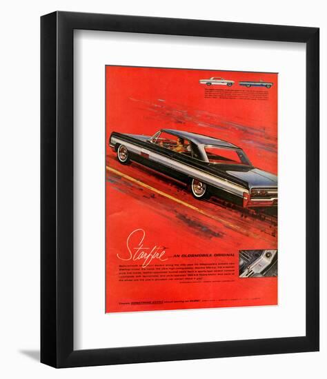 GM Starfire Oldsmobile Original-null-Framed Art Print