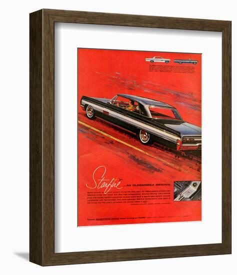 GM Starfire Oldsmobile Original-null-Framed Art Print