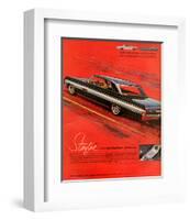 GM Starfire Oldsmobile Original-null-Framed Art Print