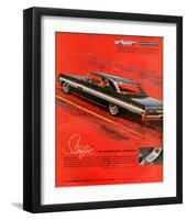 GM Starfire Oldsmobile Original-null-Framed Art Print