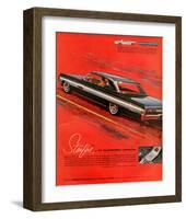 GM Starfire Oldsmobile Original-null-Framed Art Print