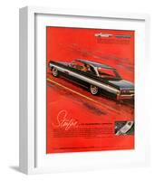 GM Starfire Oldsmobile Original-null-Framed Art Print